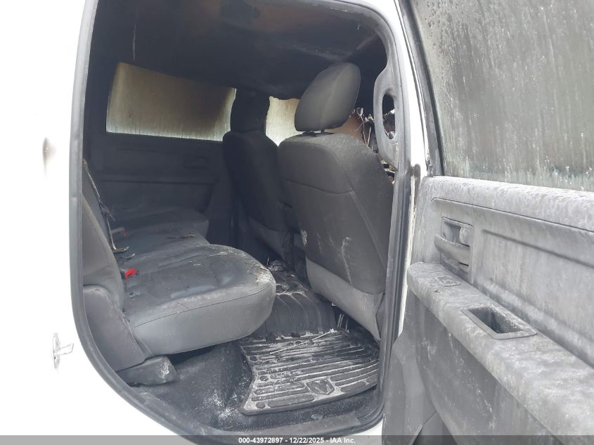 2018 Ram 2500 Tradesman 4X4 6'4 Box VIN: 3C6UR5CJ8JG181801 Lot: 43972897