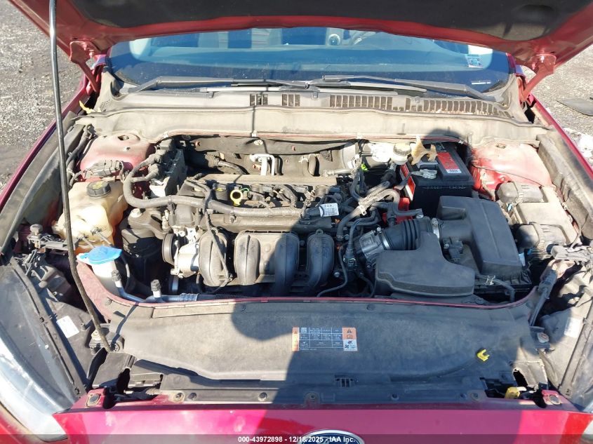 2016 Ford Fusion Se VIN: 3FA6P0H78GR253204 Lot: 43972898