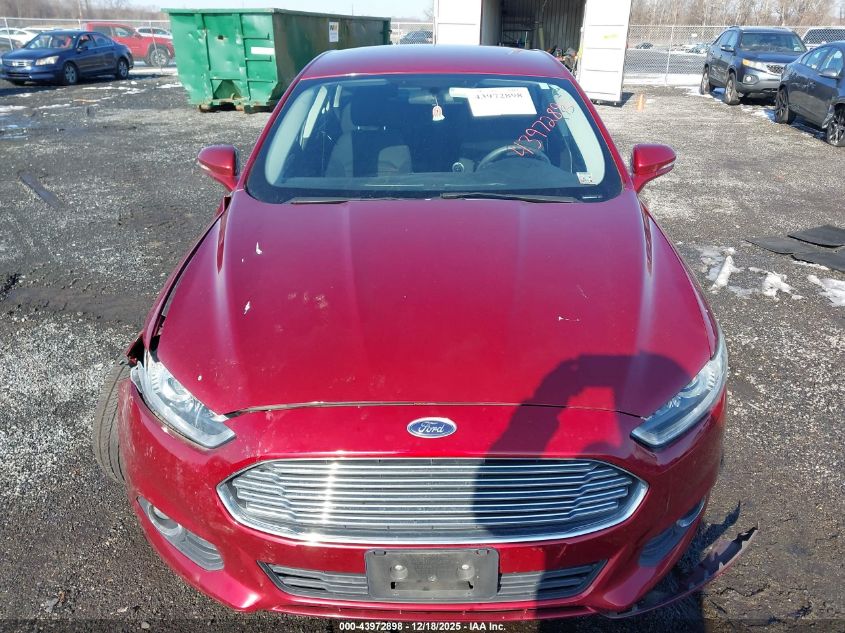 2016 Ford Fusion Se VIN: 3FA6P0H78GR253204 Lot: 43972898