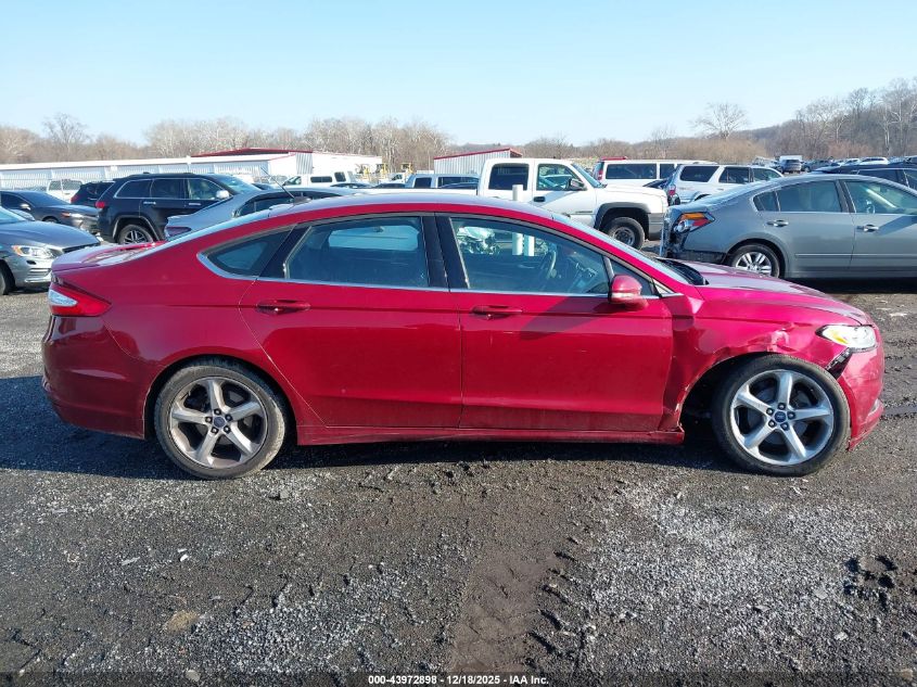 2016 Ford Fusion Se VIN: 3FA6P0H78GR253204 Lot: 43972898
