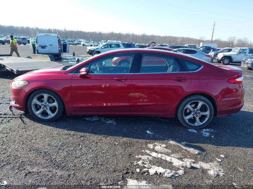 2016 Ford Fusion Se VIN: 3FA6P0H78GR253204 Lot: 43972898