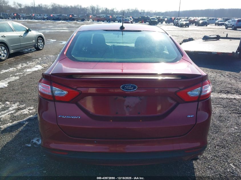 2016 Ford Fusion Se VIN: 3FA6P0H78GR253204 Lot: 43972898