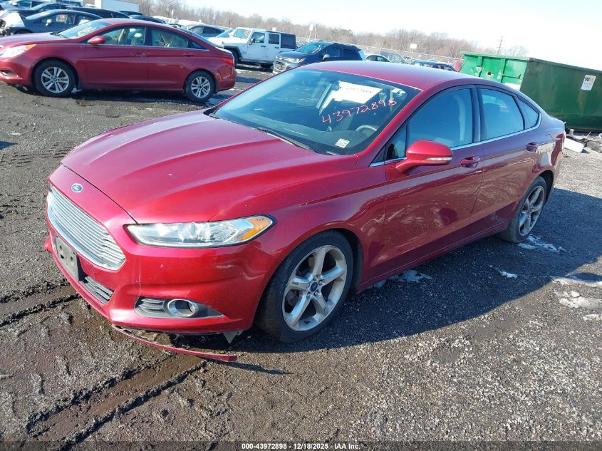 2016 Ford Fusion Se VIN: 3FA6P0H78GR253204 Lot: 43972898