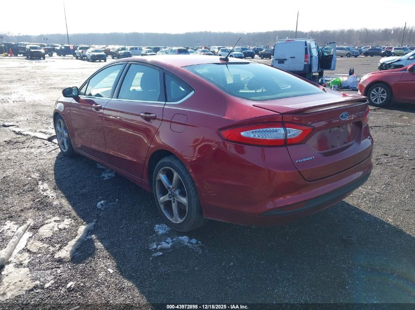 2016 Ford Fusion Se VIN: 3FA6P0H78GR253204 Lot: 43972898