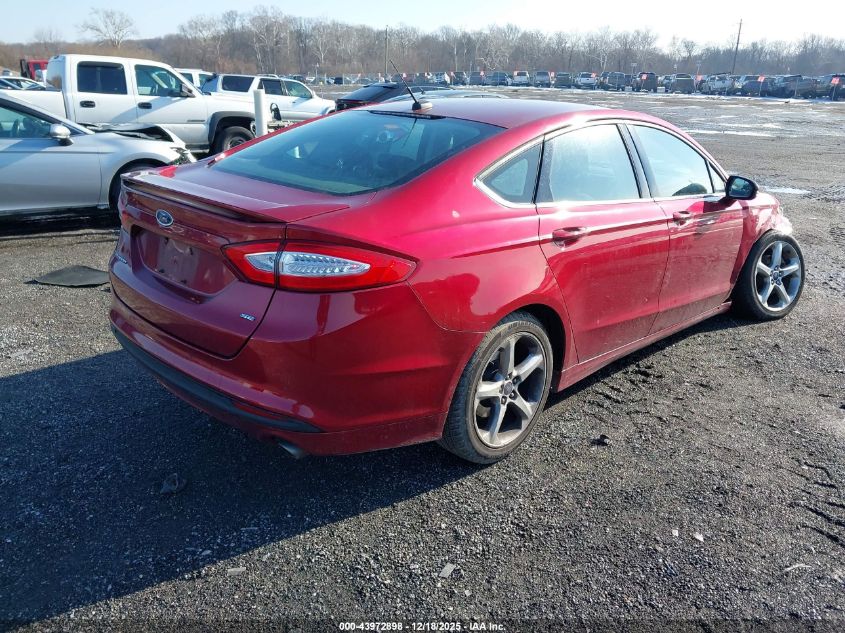 2016 Ford Fusion Se VIN: 3FA6P0H78GR253204 Lot: 43972898