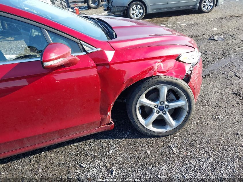 2016 Ford Fusion Se VIN: 3FA6P0H78GR253204 Lot: 43972898