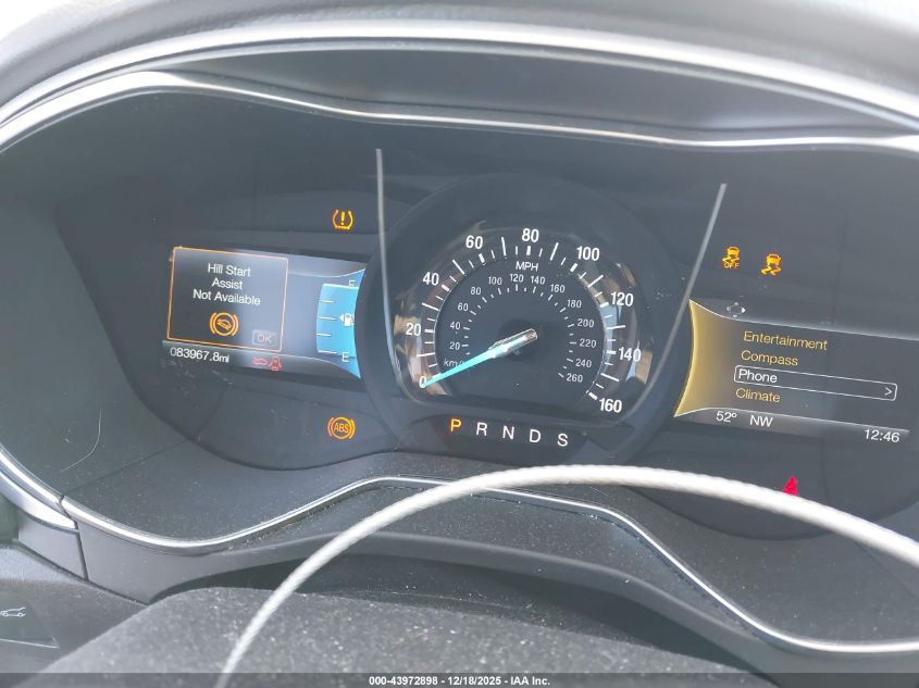 2016 Ford Fusion Se VIN: 3FA6P0H78GR253204 Lot: 43972898