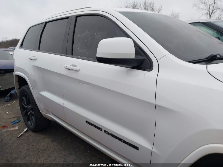 2017 Jeep Grand Cherokee Altitude 4X4 VIN: 1C4RJFAGXHC794518 Lot: 43972901