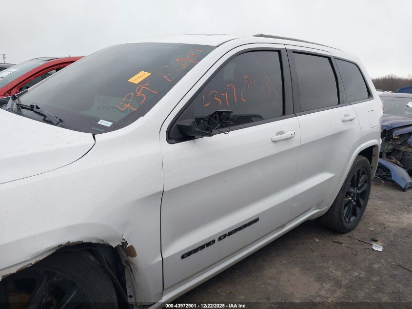 2017 Jeep Grand Cherokee Altitude 4X4 VIN: 1C4RJFAGXHC794518 Lot: 43972901