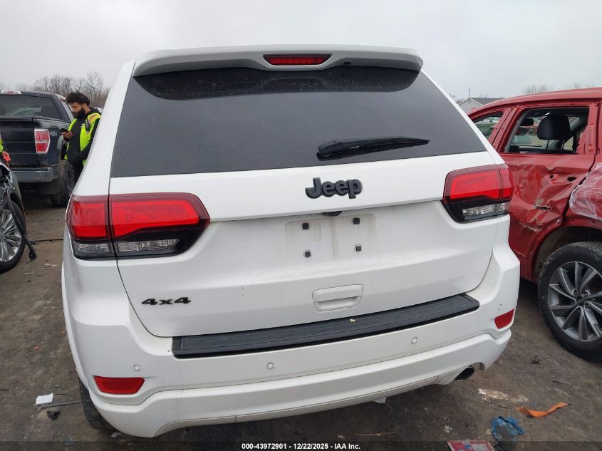 2017 Jeep Grand Cherokee Altitude 4X4 VIN: 1C4RJFAGXHC794518 Lot: 43972901