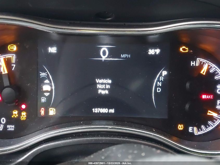 2017 Jeep Grand Cherokee Altitude 4X4 VIN: 1C4RJFAGXHC794518 Lot: 43972901