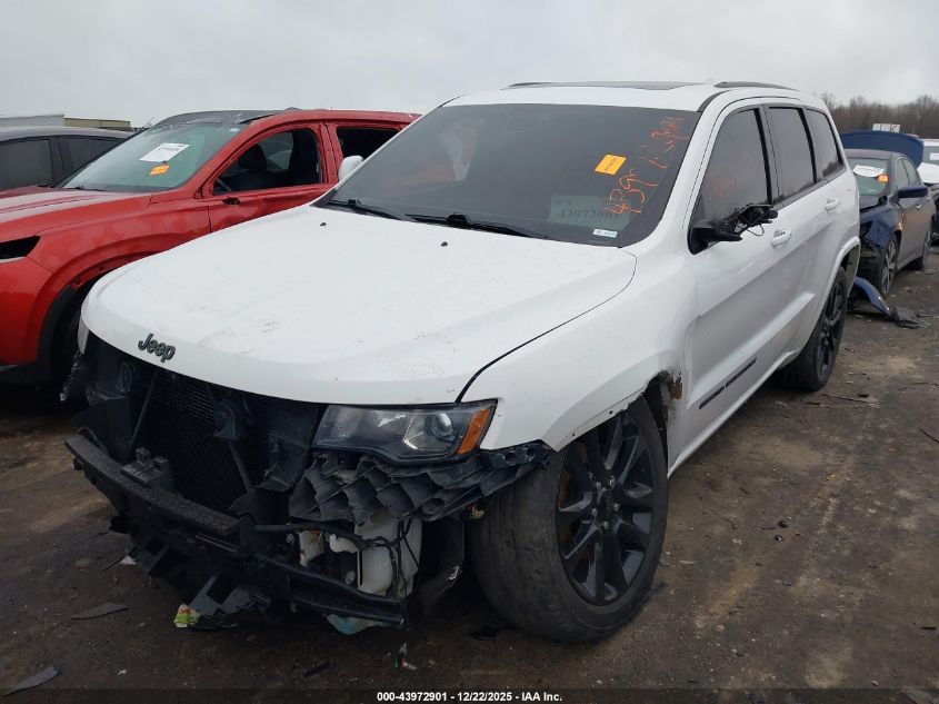 2017 Jeep Grand Cherokee Altitude 4X4 VIN: 1C4RJFAGXHC794518 Lot: 43972901