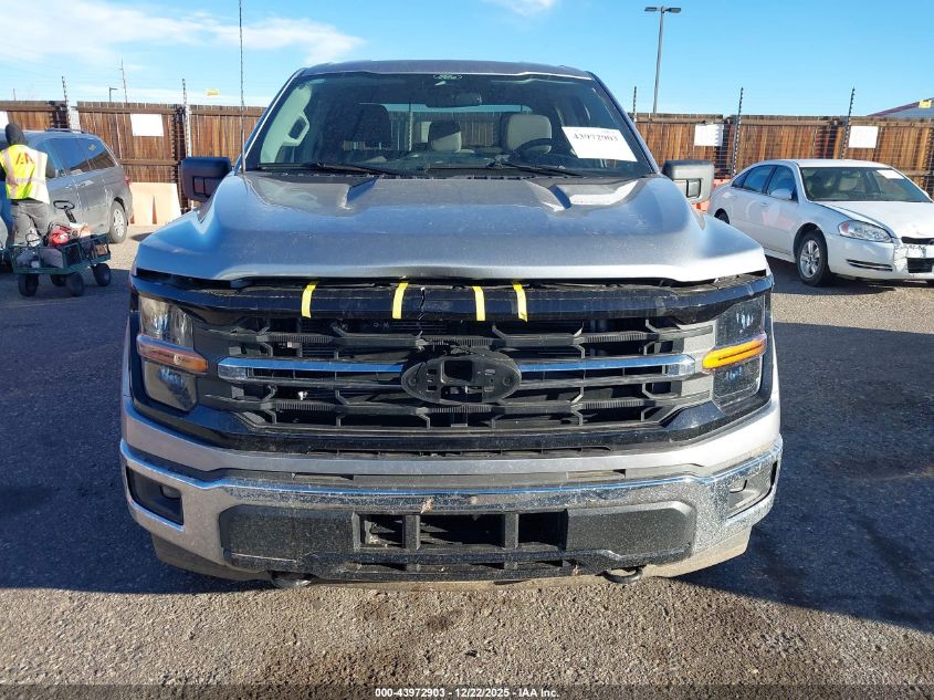 2025 Ford F-150 Xlt VIN: 1FTEW3LP1SKE52495 Lot: 43972903