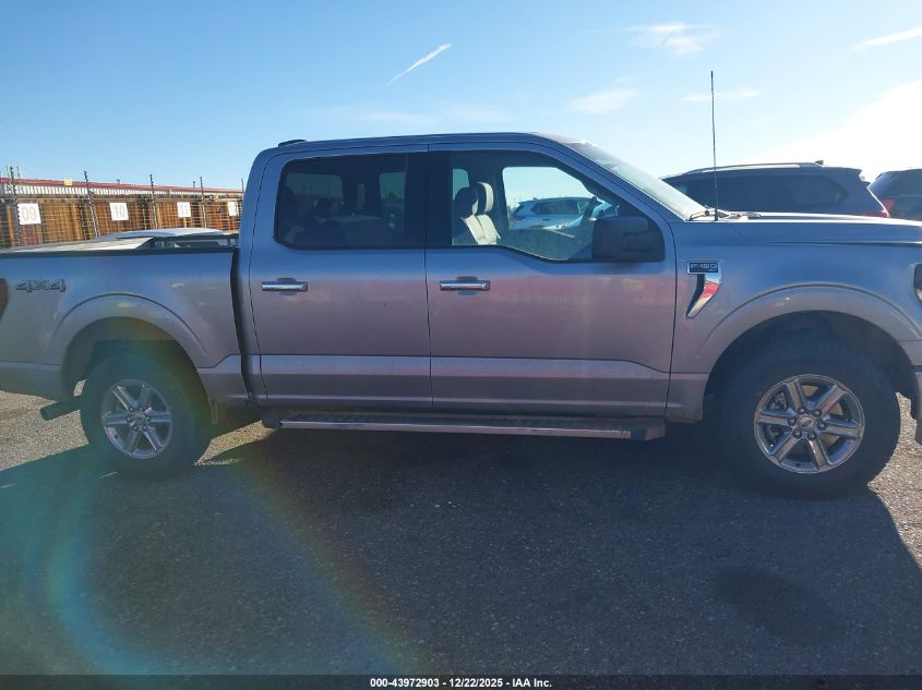 2025 Ford F-150 Xlt VIN: 1FTEW3LP1SKE52495 Lot: 43972903