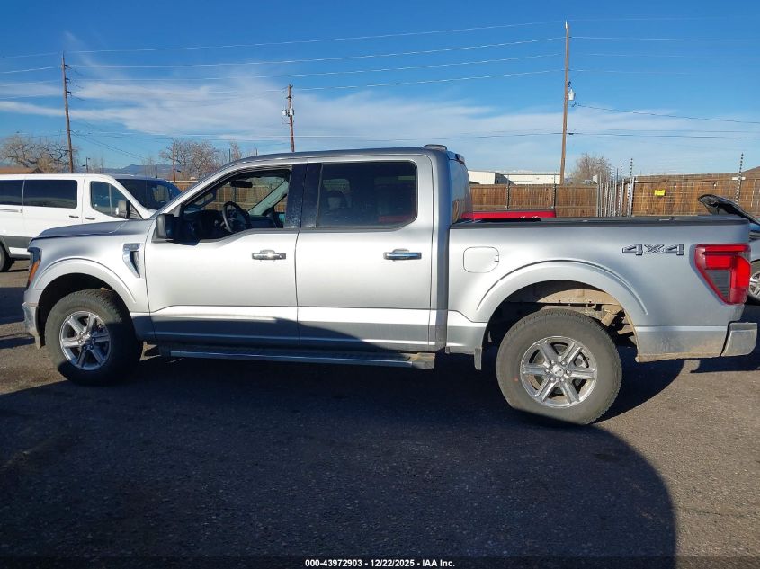 2025 Ford F-150 Xlt VIN: 1FTEW3LP1SKE52495 Lot: 43972903