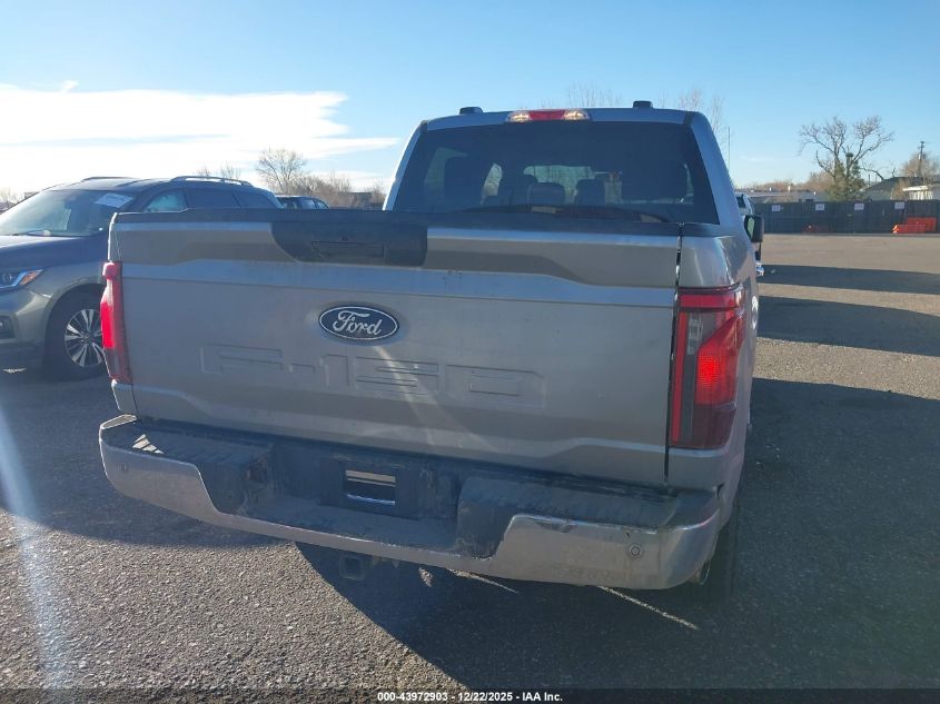 2025 Ford F-150 Xlt VIN: 1FTEW3LP1SKE52495 Lot: 43972903