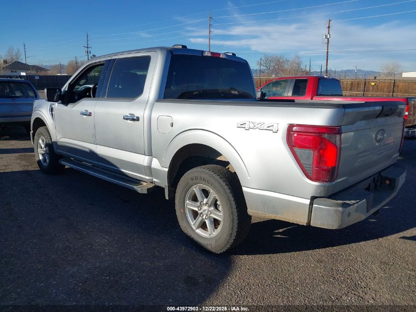 2025 Ford F-150 - 1FTEW3LP1SKE52495