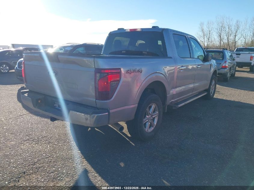 2025 Ford F-150 - 1FTEW3LP1SKE52495