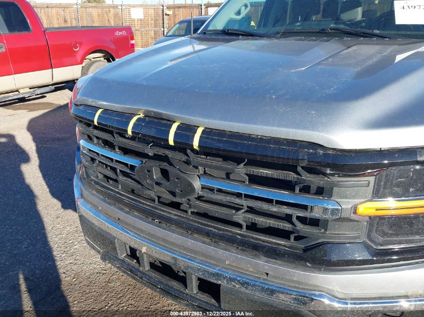 2025 Ford F-150 Xlt VIN: 1FTEW3LP1SKE52495 Lot: 43972903