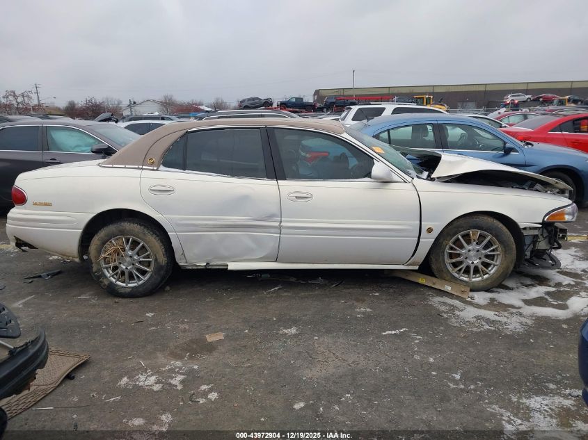 2005 Buick Lesabre Limited VIN: 1G4HR54K45U225938 Lot: 43972904