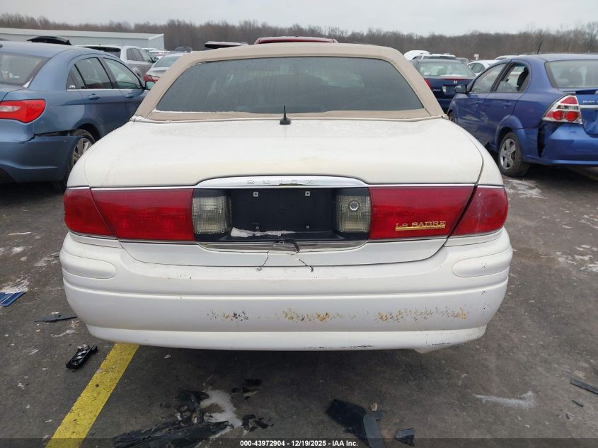 2005 Buick Lesabre Limited VIN: 1G4HR54K45U225938 Lot: 43972904