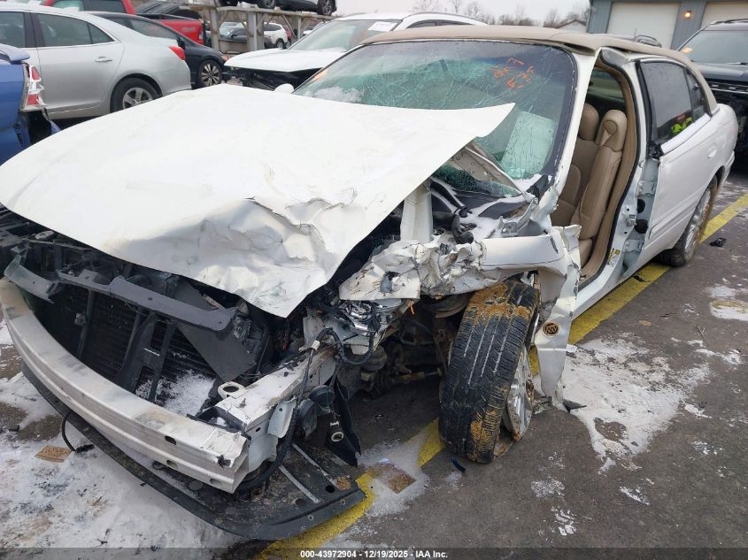 2005 Buick Lesabre Limited VIN: 1G4HR54K45U225938 Lot: 43972904