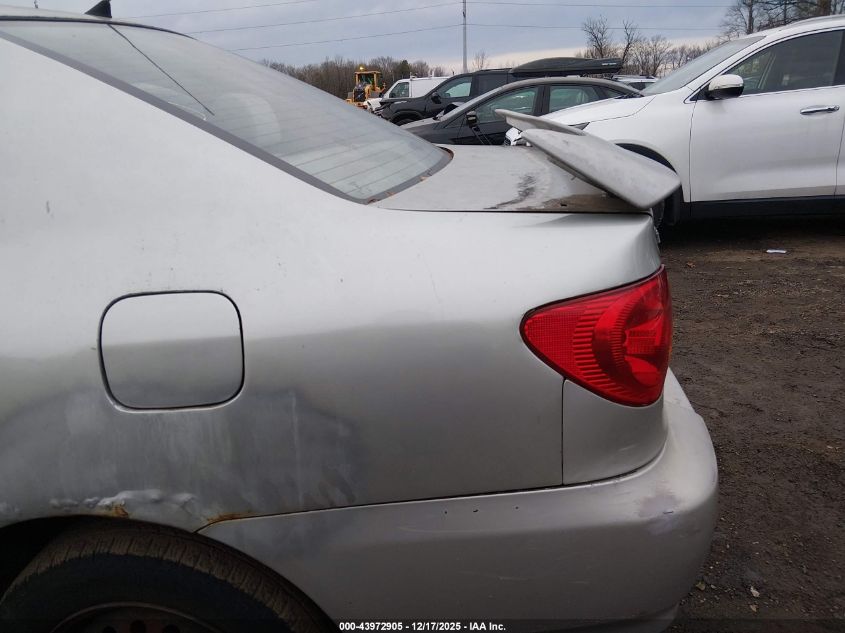 2003 Toyota Corolla Ce VIN: 1NXBR32E03Z016961 Lot: 43972905