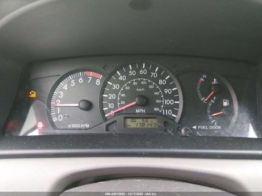 2003 Toyota Corolla Ce VIN: 1NXBR32E03Z016961 Lot: 43972905