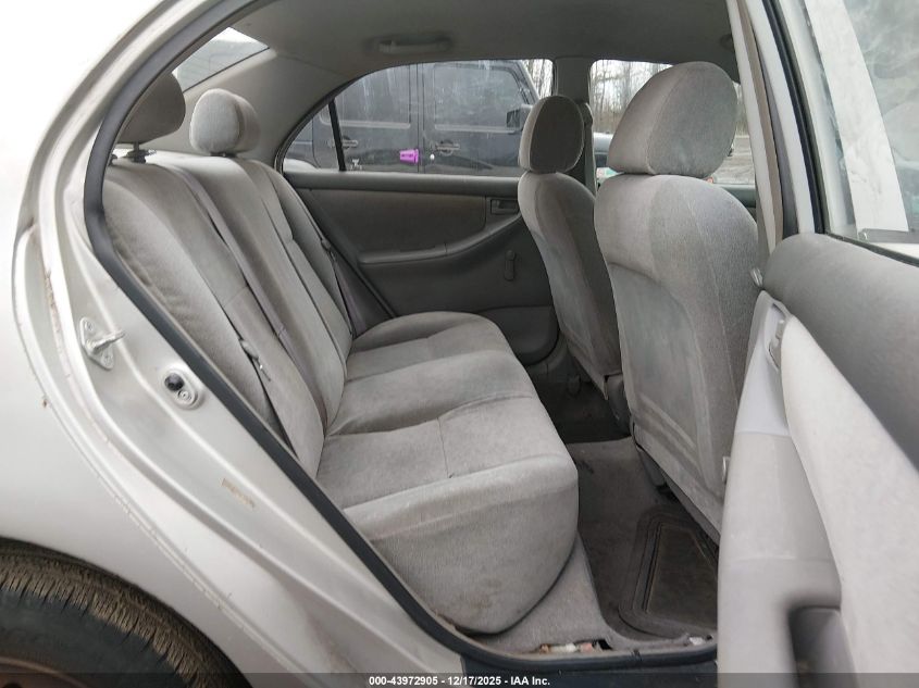 2003 Toyota Corolla Ce VIN: 1NXBR32E03Z016961 Lot: 43972905