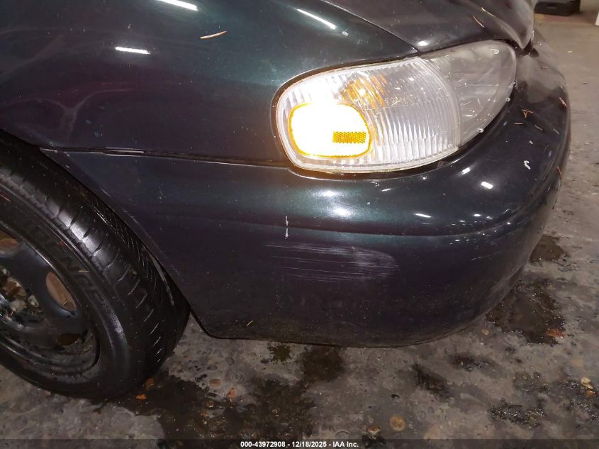 1998 Chevrolet Prizm VIN: 1Y1SK528XWZ404720 Lot: 43972908