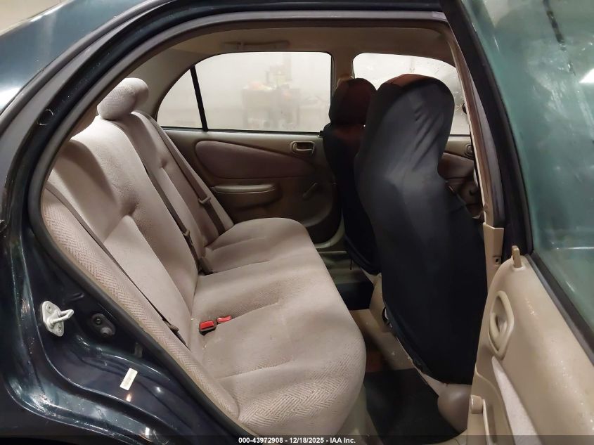 1998 Chevrolet Prizm VIN: 1Y1SK528XWZ404720 Lot: 43972908