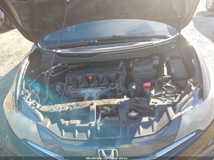 2014 Honda Civic Lx VIN: 2HGFG3A58EH524311 Lot: 43972909