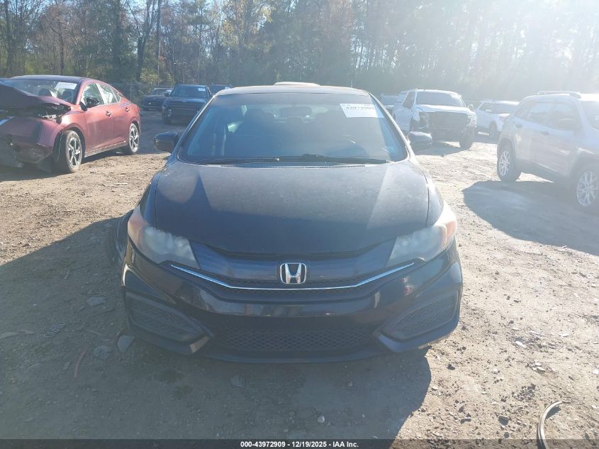2014 Honda Civic Lx VIN: 2HGFG3A58EH524311 Lot: 43972909
