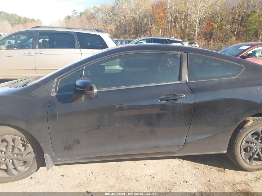 2014 Honda Civic Lx VIN: 2HGFG3A58EH524311 Lot: 43972909