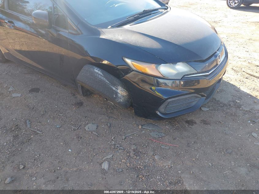 2014 Honda Civic Lx VIN: 2HGFG3A58EH524311 Lot: 43972909