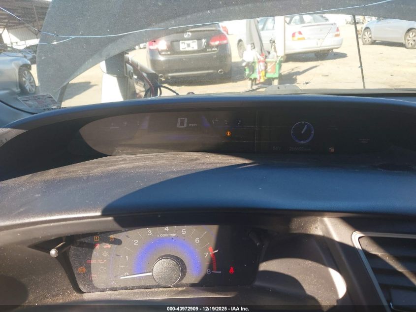 2014 Honda Civic Lx VIN: 2HGFG3A58EH524311 Lot: 43972909