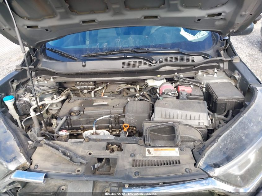 2018 Honda Cr-V Lx VIN: 2HKRW6H34JH231429 Lot: 43972912