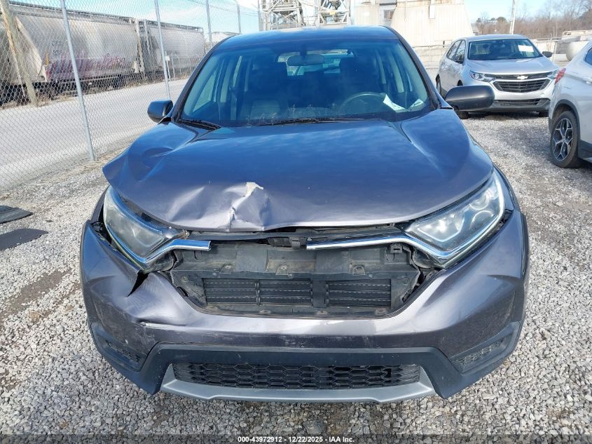 2018 Honda Cr-V Lx VIN: 2HKRW6H34JH231429 Lot: 43972912