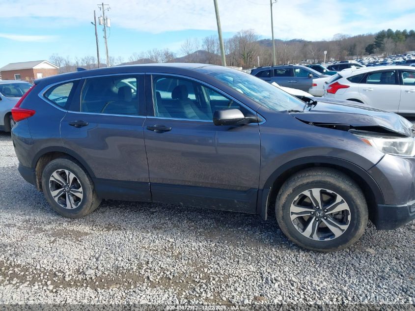 2018 Honda Cr-V Lx VIN: 2HKRW6H34JH231429 Lot: 43972912