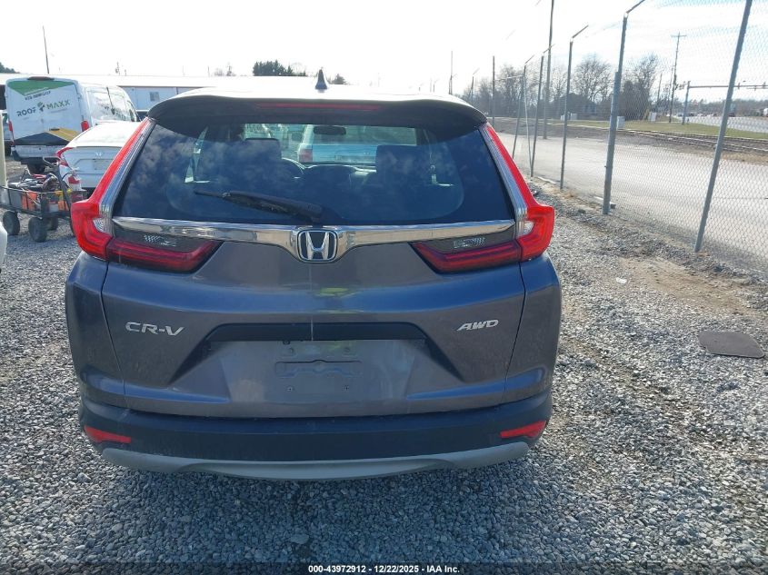2018 Honda Cr-V Lx VIN: 2HKRW6H34JH231429 Lot: 43972912