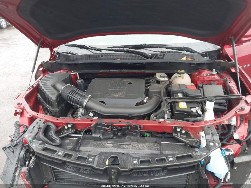 2022 Chevrolet Blazer Awd 2Lt VIN: 3GNKBHR47NS151514 Lot: 43972915