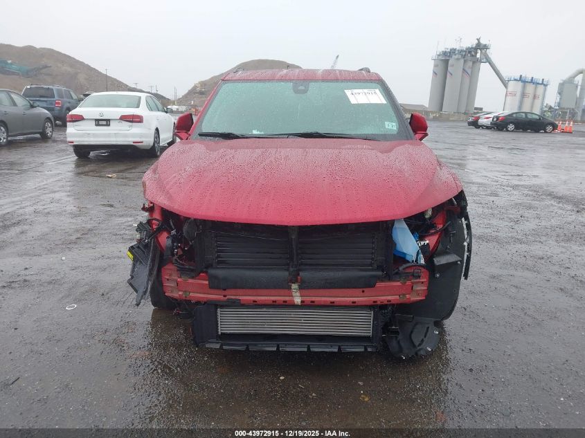 2022 Chevrolet Blazer Awd 2Lt VIN: 3GNKBHR47NS151514 Lot: 43972915