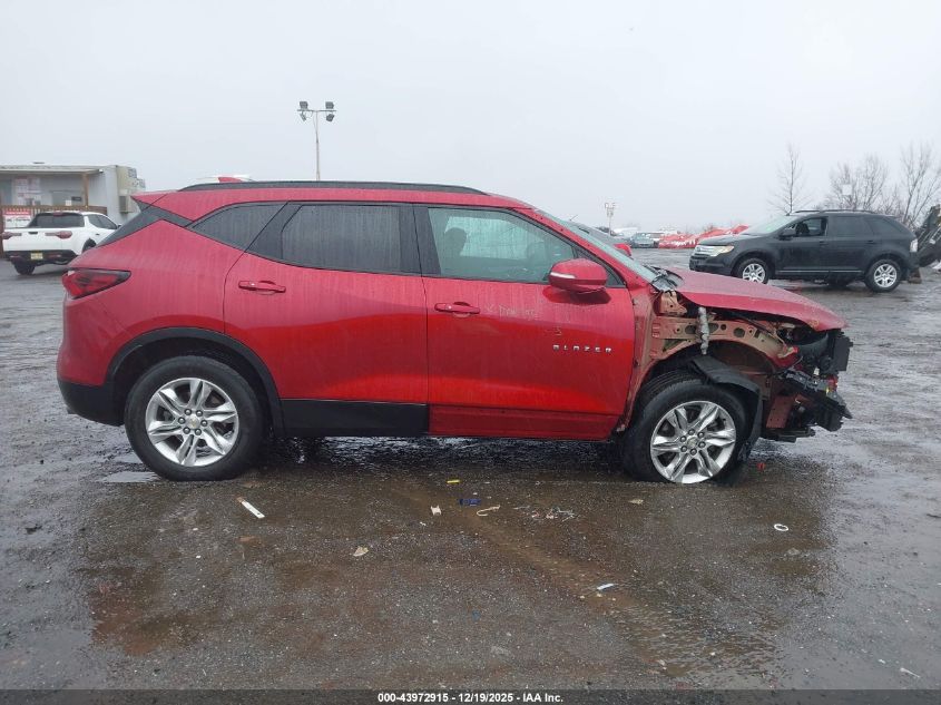 2022 Chevrolet Blazer Awd 2Lt VIN: 3GNKBHR47NS151514 Lot: 43972915