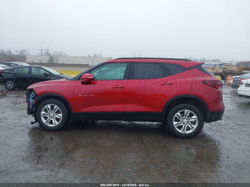 2022 Chevrolet Blazer Awd 2Lt VIN: 3GNKBHR47NS151514 Lot: 43972915