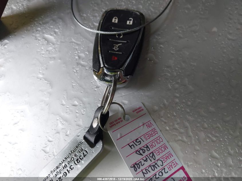 2022 Chevrolet Blazer Awd 2Lt VIN: 3GNKBHR47NS151514 Lot: 43972915