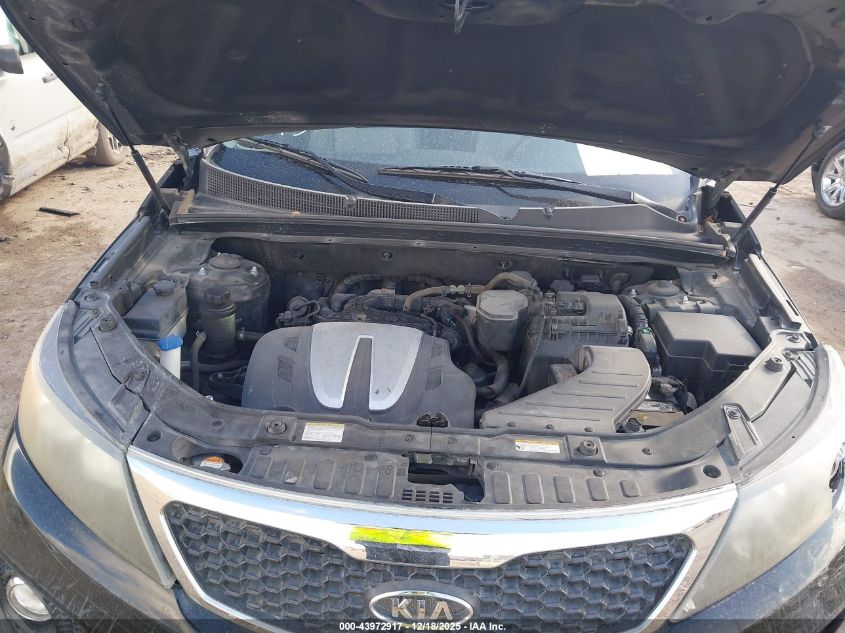 2011 Kia Sorento Lx V6 VIN: 5XYKT4A28BG153309 Lot: 43972917