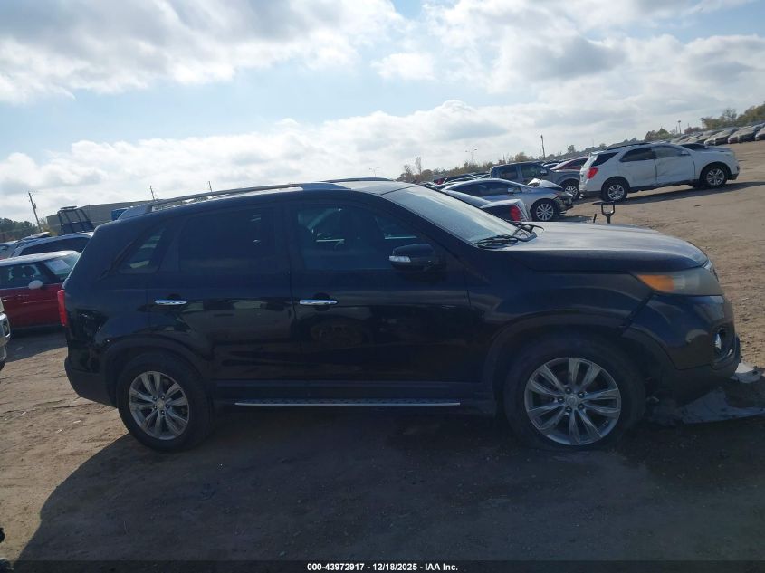 2011 Kia Sorento Lx V6 VIN: 5XYKT4A28BG153309 Lot: 43972917