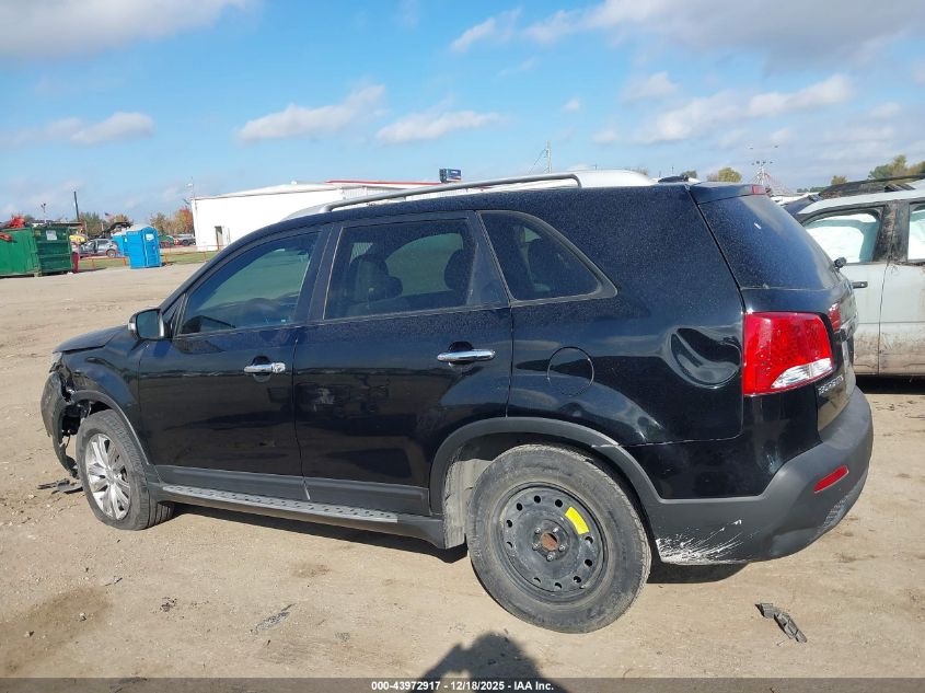 2011 Kia Sorento Lx V6 VIN: 5XYKT4A28BG153309 Lot: 43972917