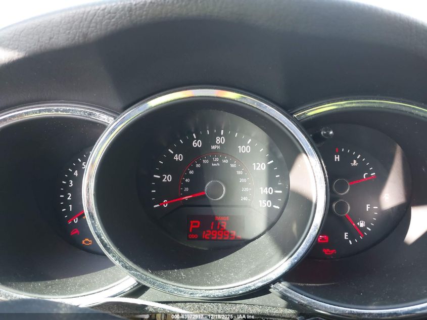 2011 Kia Sorento Lx V6 VIN: 5XYKT4A28BG153309 Lot: 43972917