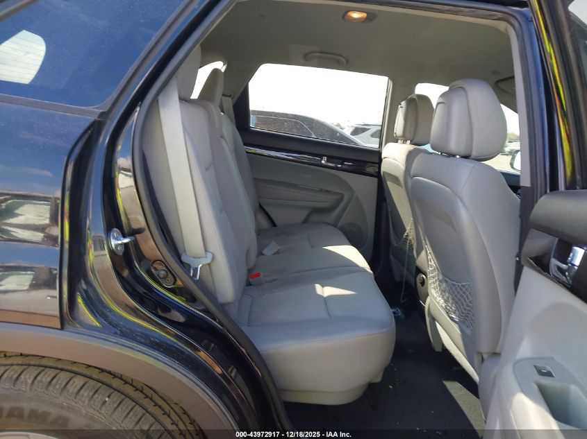 2011 Kia Sorento Lx V6 VIN: 5XYKT4A28BG153309 Lot: 43972917